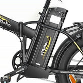 folding e-bike with long range